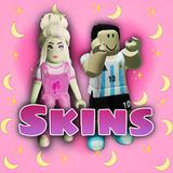 Modern skins and clothes icon