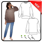 Clothes Sewing Patterns 아이콘
