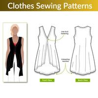 Clothes Sewing Patterns syot layar 2