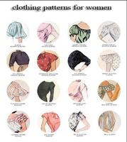 clothing patterns for women syot layar 1