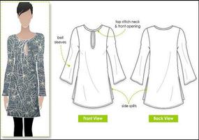 برنامه‌نما clothing patterns for women عکس از صفحه