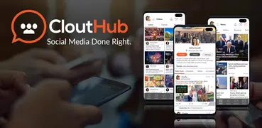 CloutHub: Social Done Right