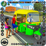 Tuk Tuk_ Rickshaw game أيقونة