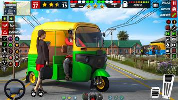 Tuk Tuk_ Rickshaw game الملصق
