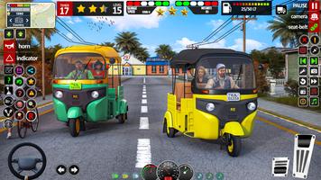 Tuk Tuk_ Rickshaw game تصوير الشاشة 2