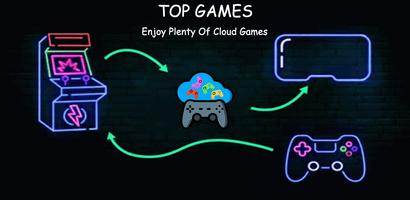 Cloud Gaming stream-PC Games captura de pantalla 1