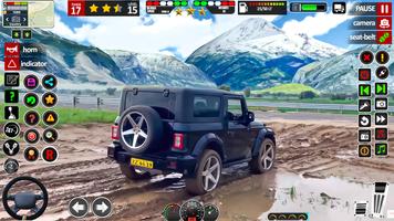 Impossible Jeep Game 3D تصوير الشاشة 1