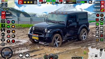 Impossible Jeep Game 3D تصوير الشاشة 2