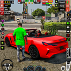 Car Parking Open World Game 3D icon