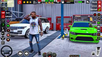Car Parking Open World Game 3D screenshot 3