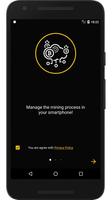 Bitcoin Server Mining الملصق