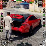 Car Driving Luxury Car Game أيقونة