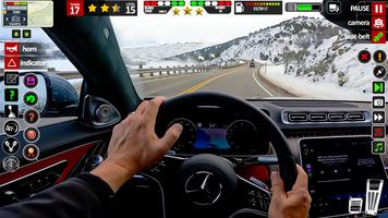 Car Driving Luxury Car Game تصوير الشاشة 1