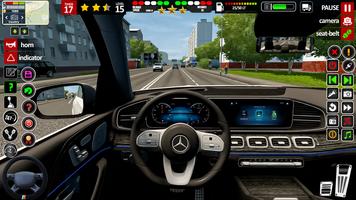 Car Driving Luxury Car Game تصوير الشاشة 2