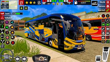 City Bus Driving School 2023 الملصق
