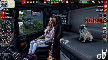 City Bus Driving School 2023 تصوير الشاشة 1