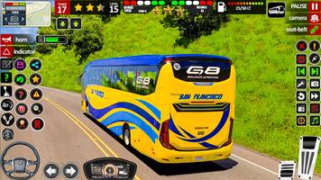 City Bus Driving School 2023 تصوير الشاشة 2