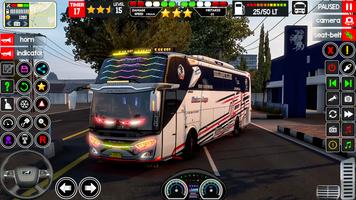 City Bus Driving School 2023 تصوير الشاشة 3
