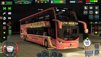 Bus Simulator Inde: jeu de bus Affiche