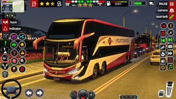 Real Bus Driving Game 2023 الملصق