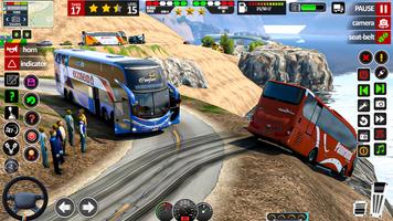 Real Bus Driving Game 2023 تصوير الشاشة 1