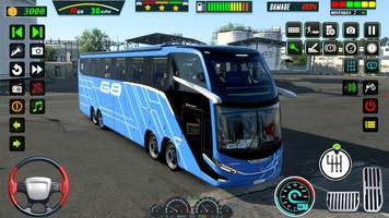 Bus Simulator Inde: jeu de bus capture d'écran 2
