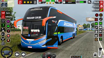 Real Bus Driving Game 2023 تصوير الشاشة 2