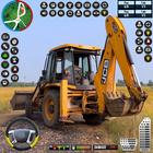 Real JCB Construction Games 3d icono