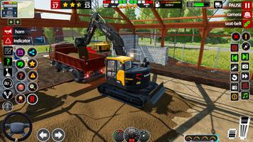 Baubagger Spiel Screenshot 1
