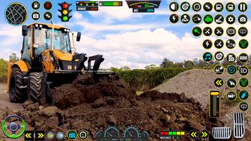 Real Jcb Sand Truck Game screenshot 2