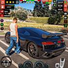 Driving School Game: City Car أيقونة