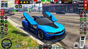 Fahrschulspiel: Stadtauto Screenshot 1