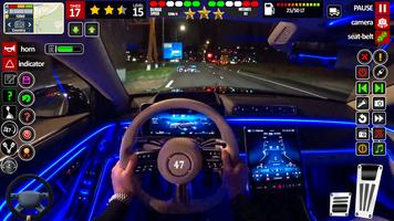 Driving School Game: City Car تصوير الشاشة 1