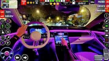Fahrschulspiel: Stadtauto Screenshot 2