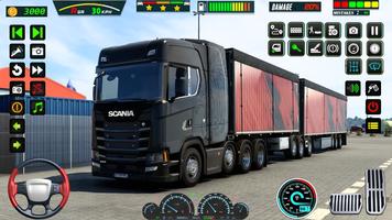 City Euro Truck Games 2023 plakat