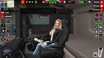 City Euro Truck Game 2023 Screenshot 2