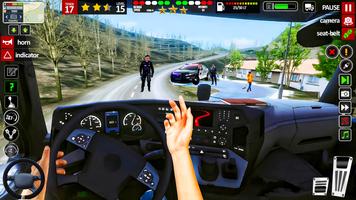 City Euro Truck Game 2023 Screenshot 1