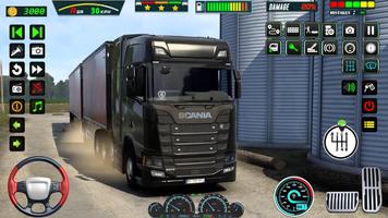 City Euro Truck Games 2023 screenshot 1