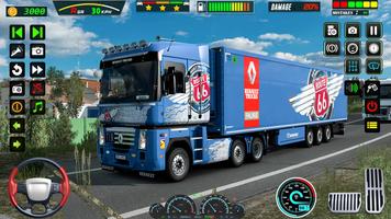 Jeux de camions City Euro 2023 capture d'écran 2