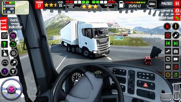 City Euro Truck Game 2023 Screenshot 3
