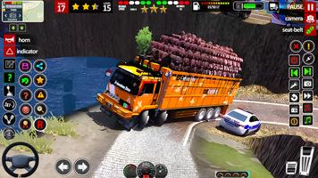 City Euro Truck Game 2023 تصوير الشاشة 3