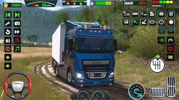 City Euro Truck Games 2023 screenshot 3