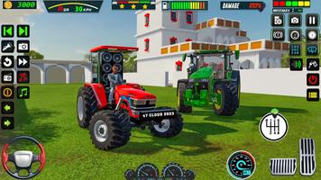 Cargo Tractor Driving Games 3d Affiche