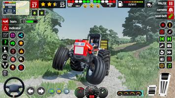 Cargo Tractor Driving Game 3d постер