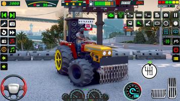 US Tractor Farming Games 3d screenshot 1