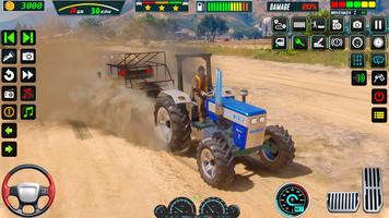 Cargo Tractor Driving Games 3d capture d'écran 1