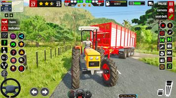 Frachttraktor-Fahrspiel 3d Screenshot 1