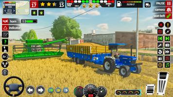 Cargo Tractor Driving Game 3d скриншот 1