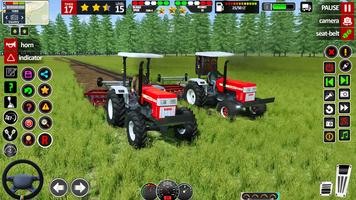 Frachttraktor-Fahrspiel 3d Screenshot 2