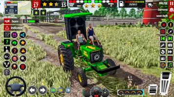 Cargo Tractor Driving Game 3d скриншот 2
